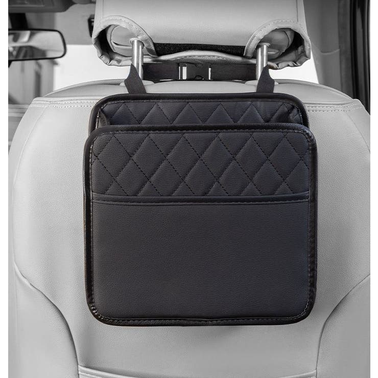 シートバックポケット フェイクレザー 車内収納 | PlusNao | 詳細画像4 