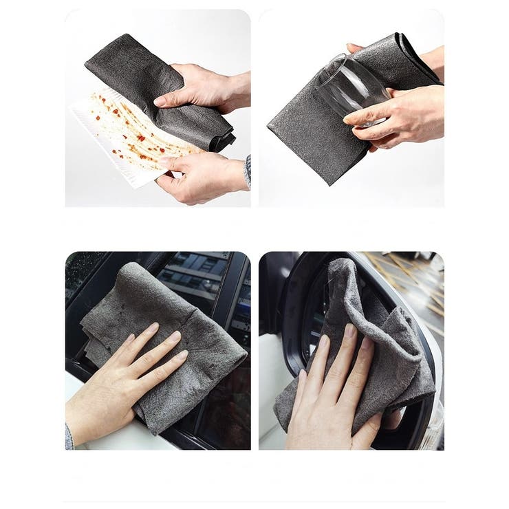 車用クロス 10枚セット 車用品 | PlusNao | 詳細画像9 