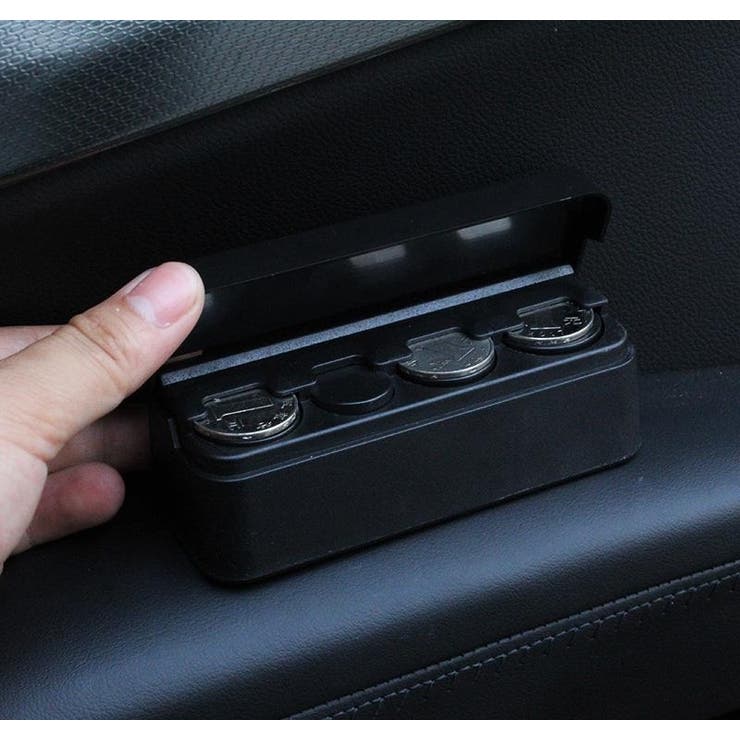 車用コインホルダー コインケース コイン収納ボックス | PlusNao | 詳細画像4 