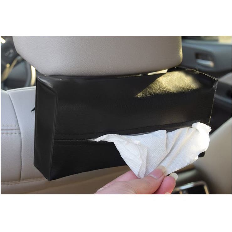 車用ティッシュケース ティッシュホルダー カーアクセサリー | PlusNao | 詳細画像6 