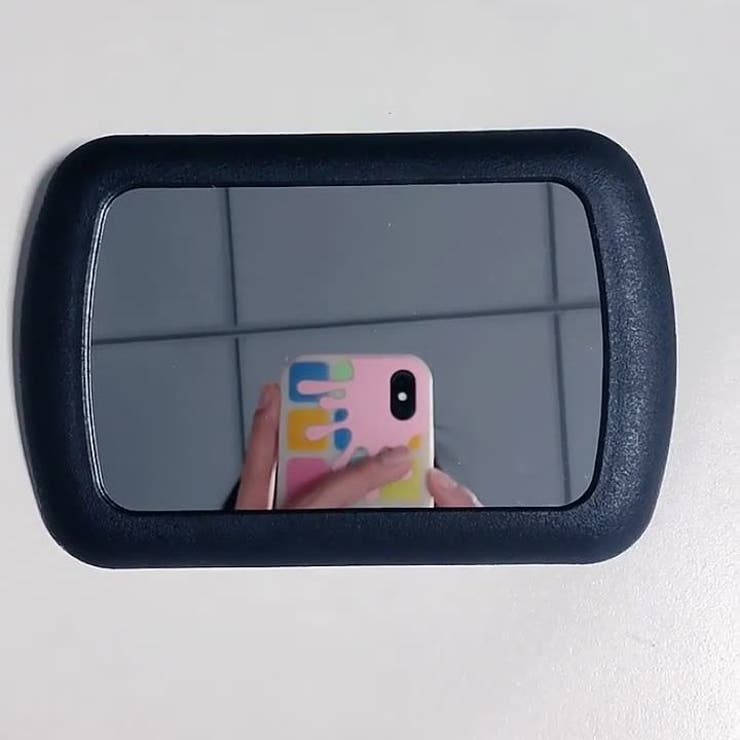 ルームミラー サンバイザーミラー 車用 | PlusNao | 詳細画像7 