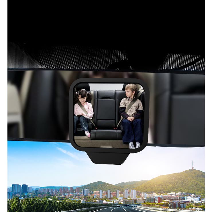 車用補助ミラー サイドミラー ドアミラー | PlusNao | 詳細画像4 