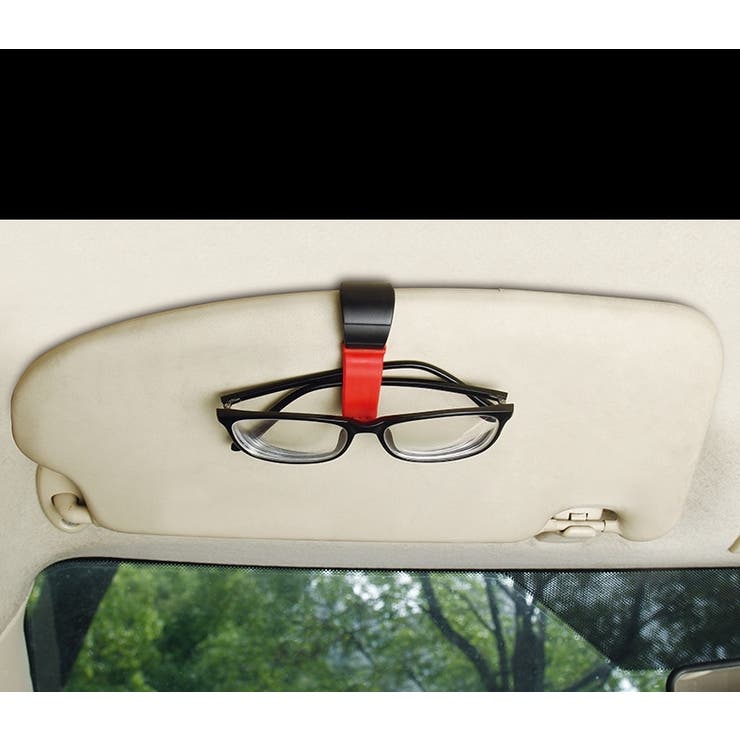 車用サングラスクリップ サングラスホルダー カー用品 | PlusNao | 詳細画像4 