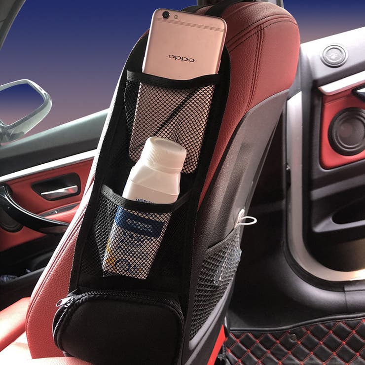 シートポケット シートサイドポケット 車内収納 | PlusNao | 詳細画像2 