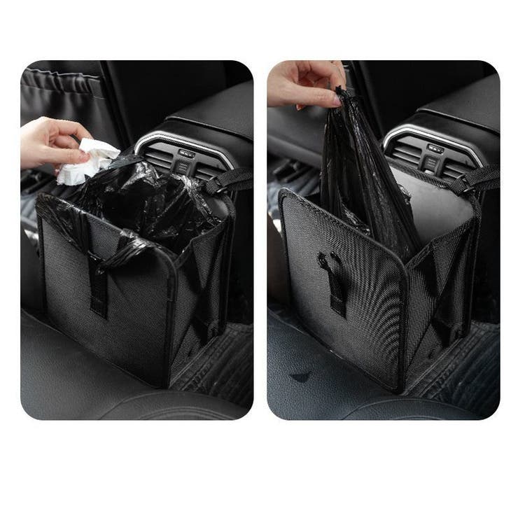 車用ゴミ箱 ダストボックス ごみ箱 | PlusNao | 詳細画像12 