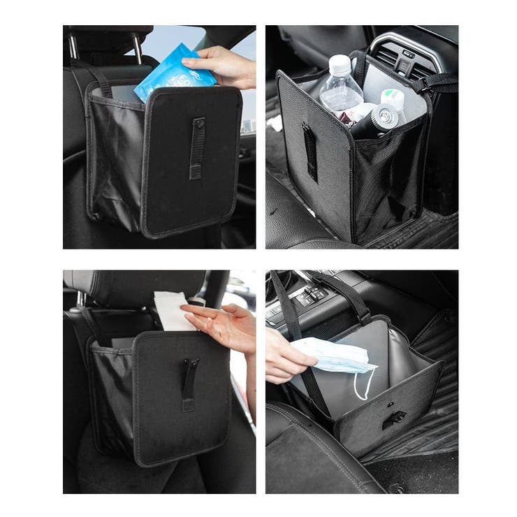 車用ゴミ箱 ダストボックス ごみ箱 | PlusNao | 詳細画像13 