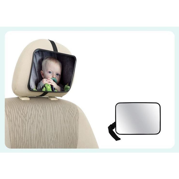 車用ベビーミラー 車内ミラー インサイトミラー | PlusNao | 詳細画像3 