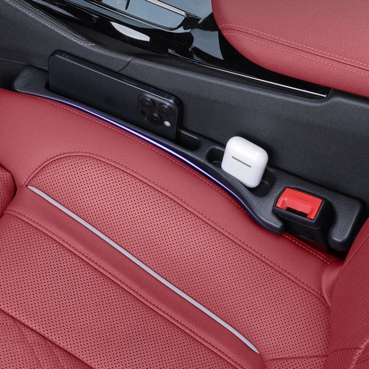 車用隙間収納ポケット 隙間ポケット 一対 | PlusNao | 詳細画像2 