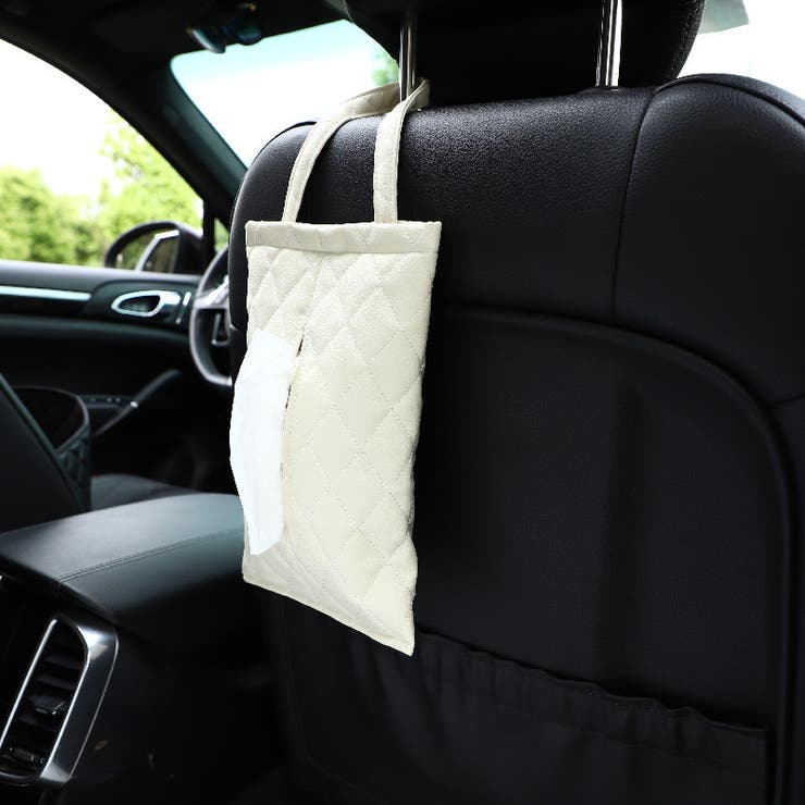 ティッシュケース 吊り下げ 車内収納 | PlusNao | 詳細画像3 