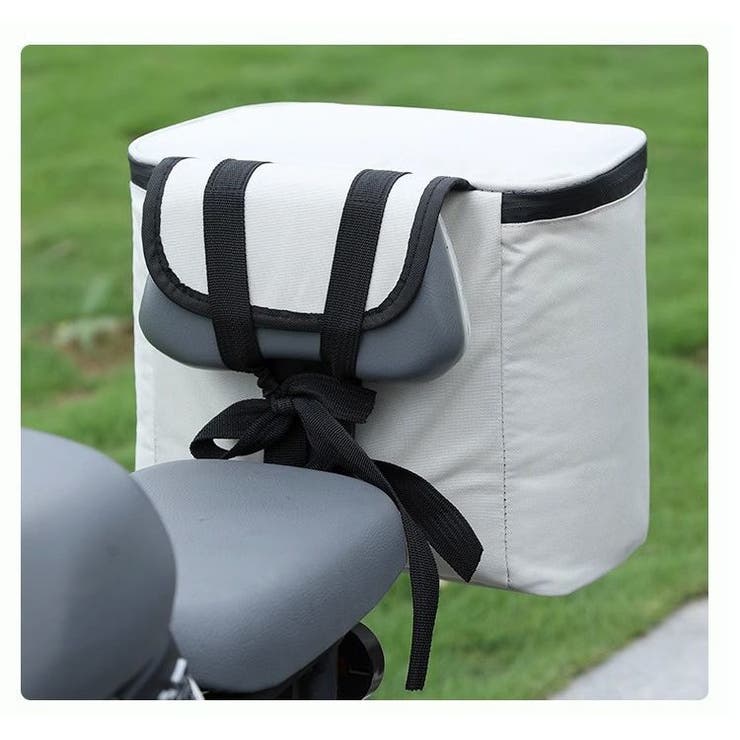 ヘルメット収納バッグ バイク用品 背もたれ | PlusNao | 詳細画像6 