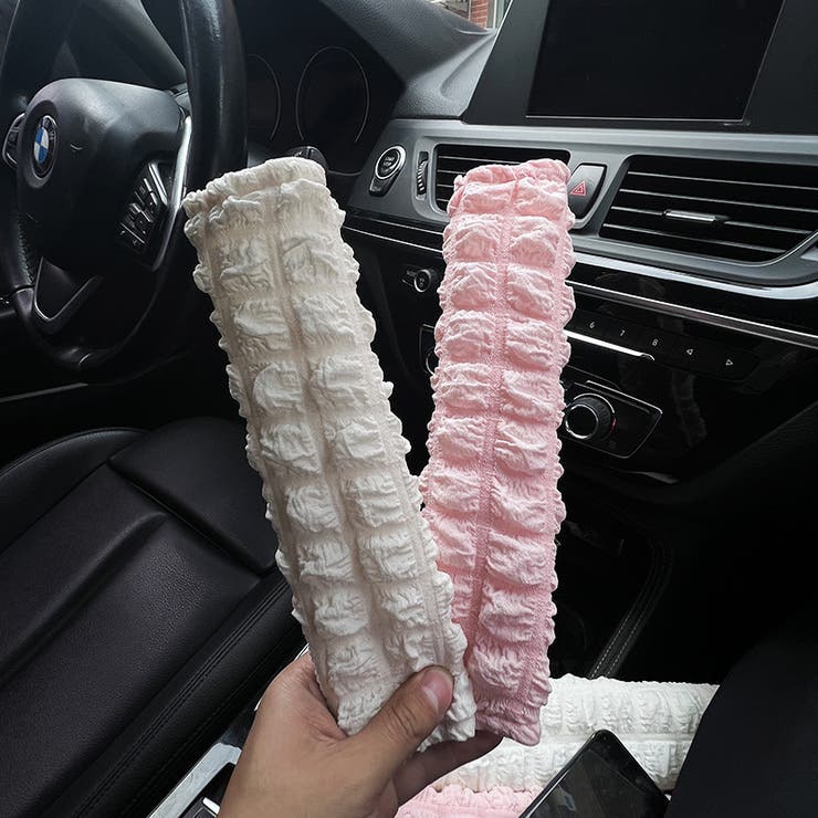 シートベルトカバー 同色2個セット 同色2枚セット | PlusNao | 詳細画像3 