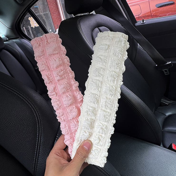 シートベルトカバー 同色2個セット 同色2枚セット | PlusNao | 詳細画像5 