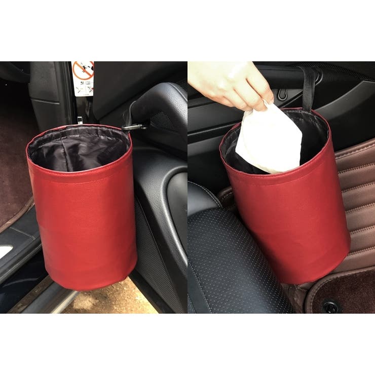 車用ごみ箱 ダストボックス 小物入れ | PlusNao | 詳細画像3 