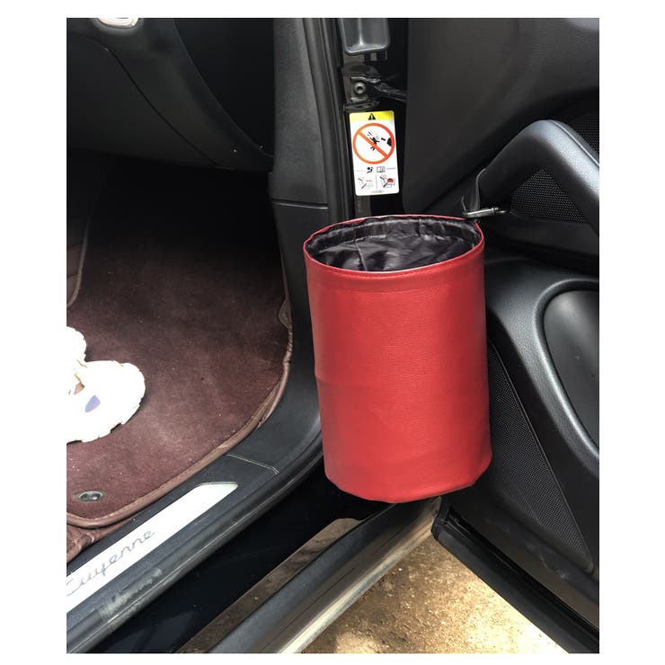 車用ごみ箱 ダストボックス 小物入れ | PlusNao | 詳細画像9 