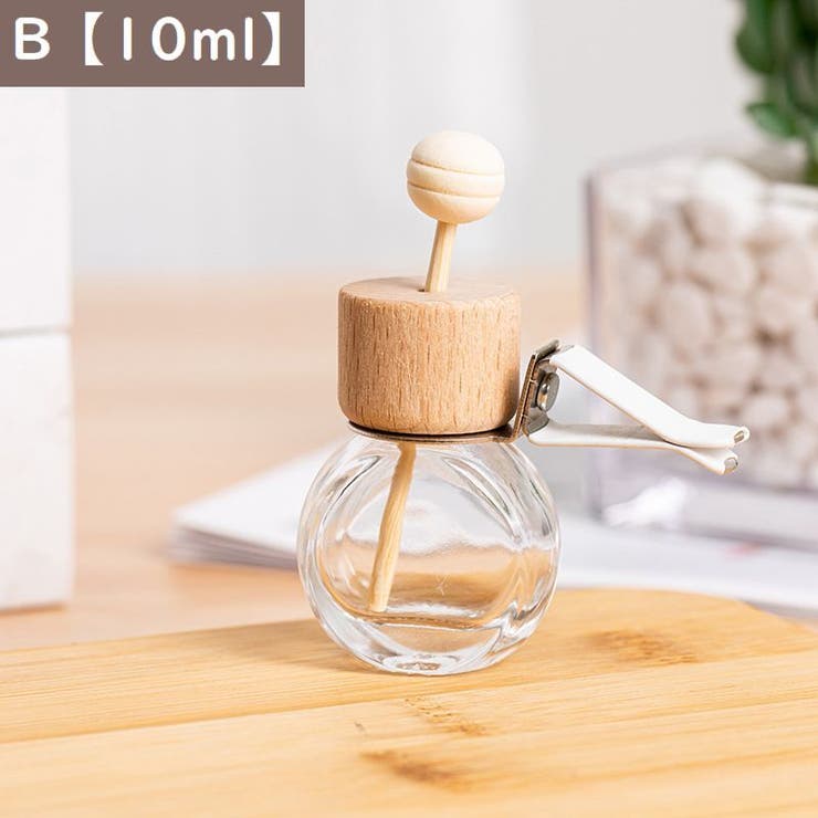 車用香水瓶 カーアクセサリー アロマディフューザー | PlusNao | 詳細画像12 