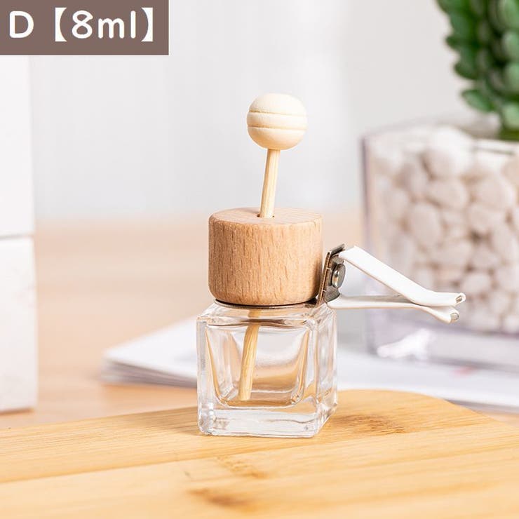 車用香水瓶 カーアクセサリー アロマディフューザー | PlusNao | 詳細画像14 
