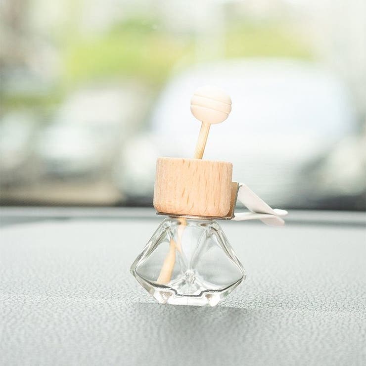 車用香水瓶 カーアクセサリー アロマディフューザー | PlusNao | 詳細画像3 