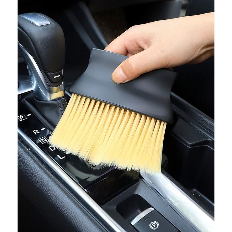車内清掃ブラシ 洗車用品 カー用品 | PlusNao | 詳細画像2 