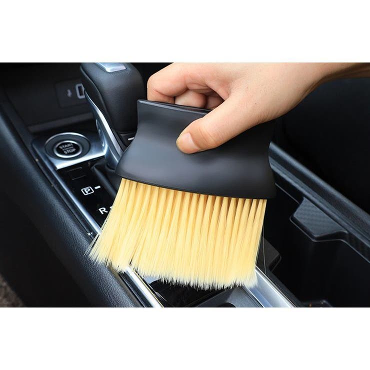 車内清掃ブラシ 洗車用品 カー用品 | PlusNao | 詳細画像4 