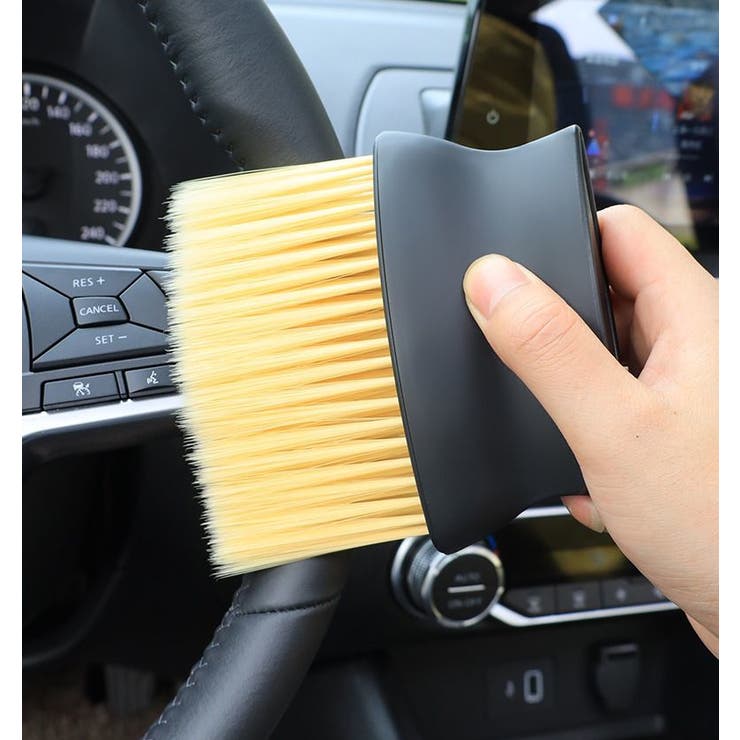 車内清掃ブラシ 洗車用品 カー用品 | PlusNao | 詳細画像5 