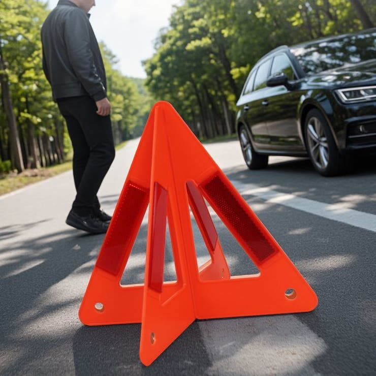 三角停止板 三角反射材 組み立て式 | PlusNao | 詳細画像3 