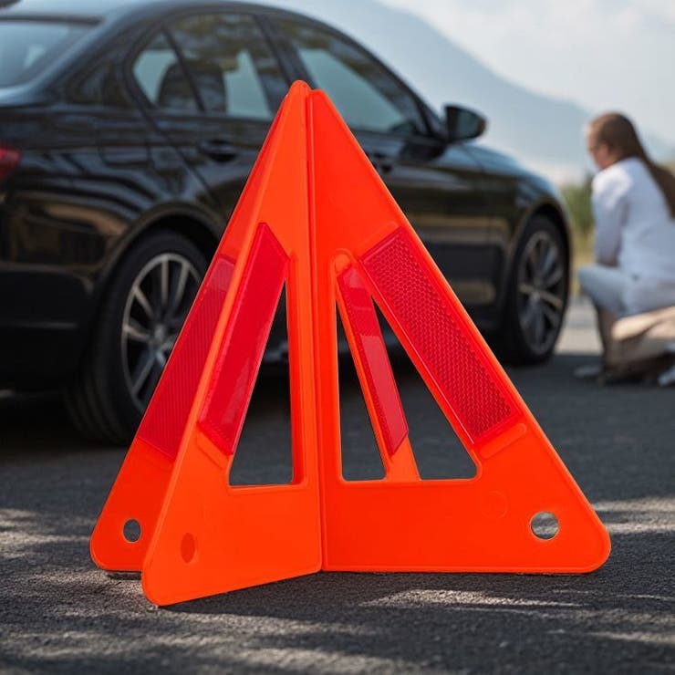 三角停止板 三角反射材 組み立て式 | PlusNao | 詳細画像4 