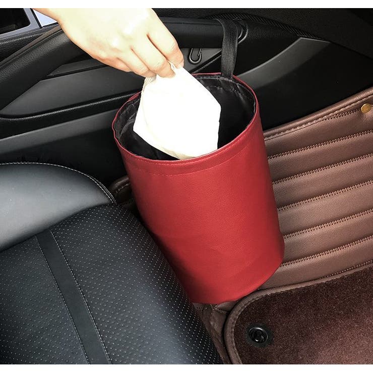 ゴミ箱 車用 カー用品 | PlusNao | 詳細画像2 