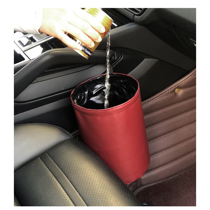 ゴミ箱 車用 カー用品 | PlusNao | 詳細画像4 