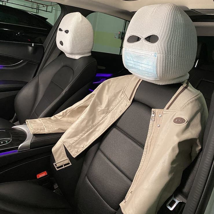 ヘッドレストカバー 単品 1枚[品番：FQ000233686]｜PlusNao