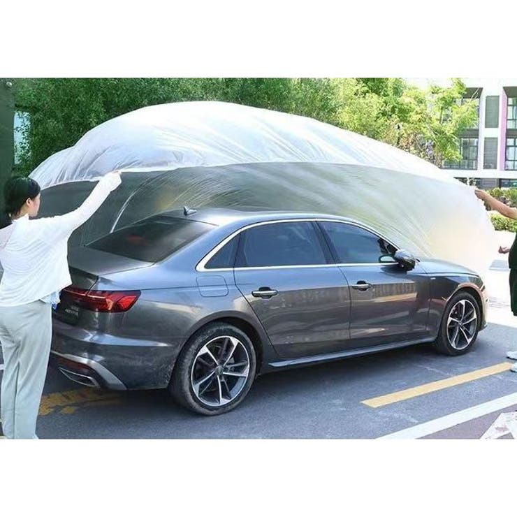 自動車カバー 使い捨て カーカバー | PlusNao | 詳細画像6 