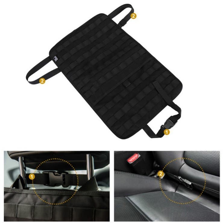 シートバックポケット 車載 車用収納バッグ | PlusNao | 詳細画像3 