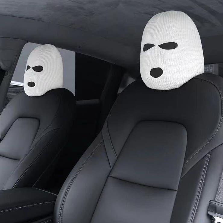 ヘッドレストカバー 単品 1枚 | PlusNao | 詳細画像3 