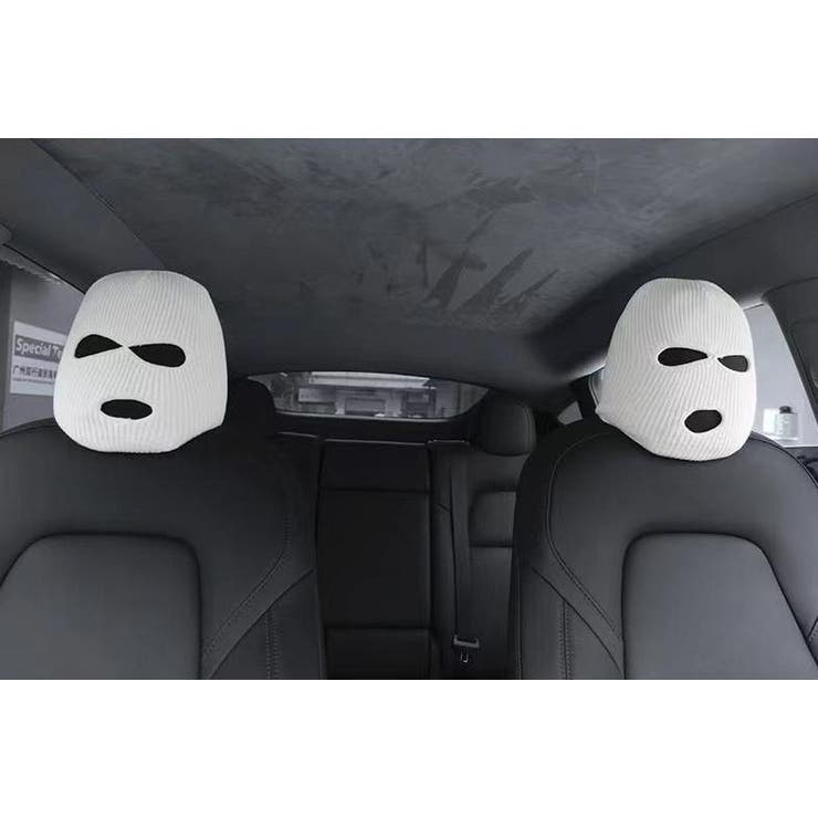 ヘッドレストカバー 単品 1枚 | PlusNao | 詳細画像4 