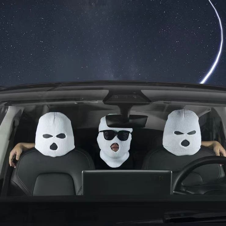 ヘッドレストカバー 単品 1枚 | PlusNao | 詳細画像9 