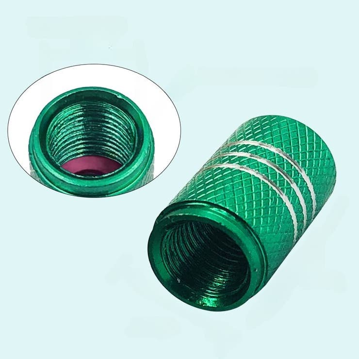 タイヤバルブキャップ 5個セット エアバルブカバー | PlusNao | 詳細画像6 