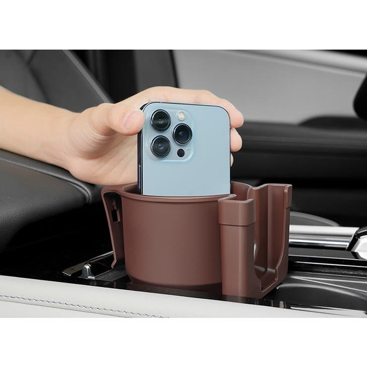 車用ドリンクホルダー スマホホルダー付き カップホルダー | PlusNao | 詳細画像8 