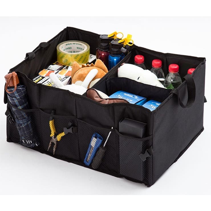 車内収納ボックス 持ち手付き 車用収納用品 | PlusNao | 詳細画像2 