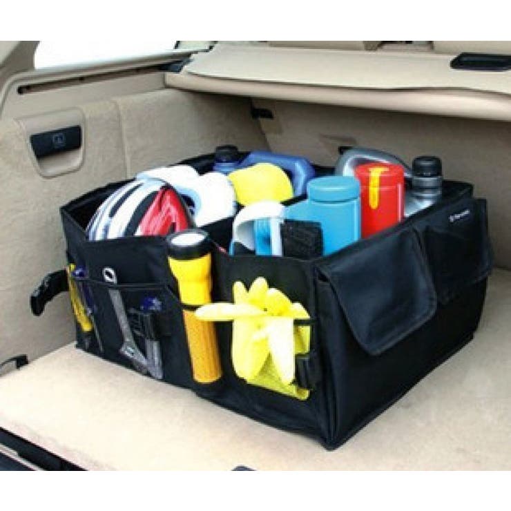 車内収納ボックス 持ち手付き 車用収納用品 | PlusNao | 詳細画像3 