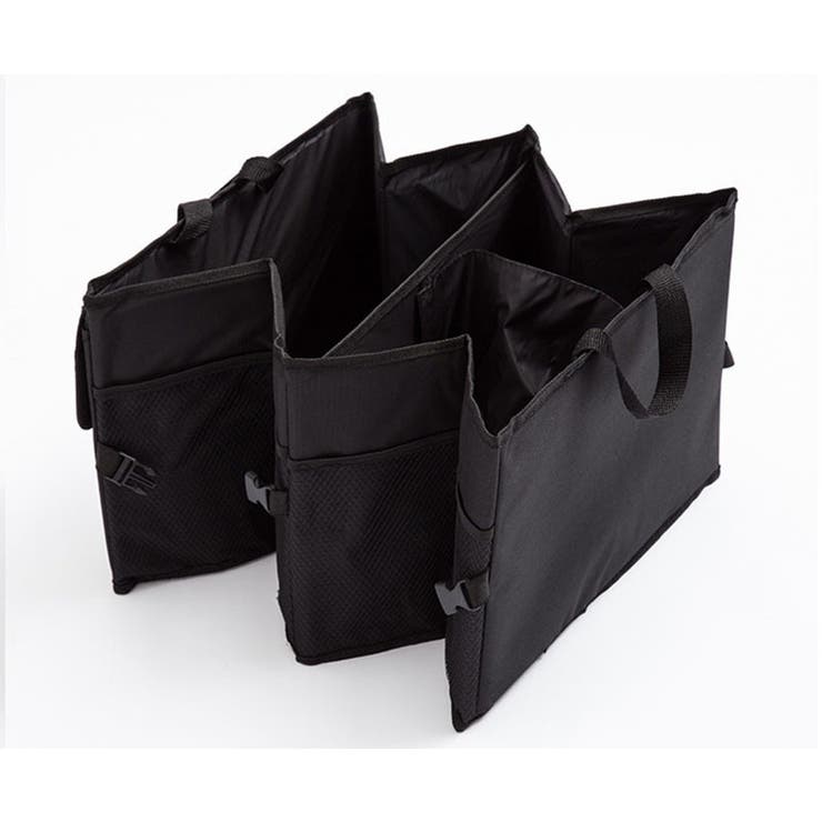 車内収納ボックス 持ち手付き 車用収納用品 | PlusNao | 詳細画像4 