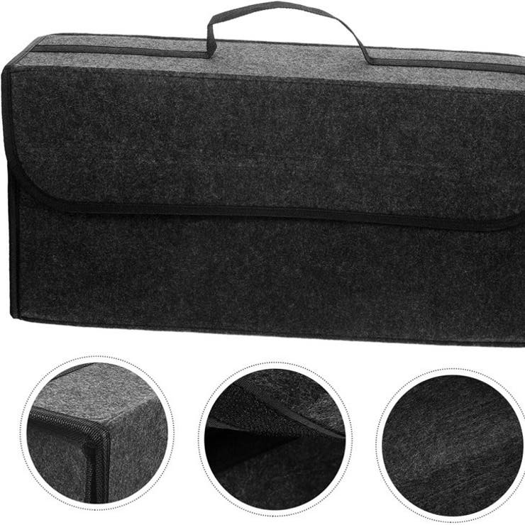 車内収納ボックス 持ち手付き 折りたたみバッグ | PlusNao | 詳細画像8 