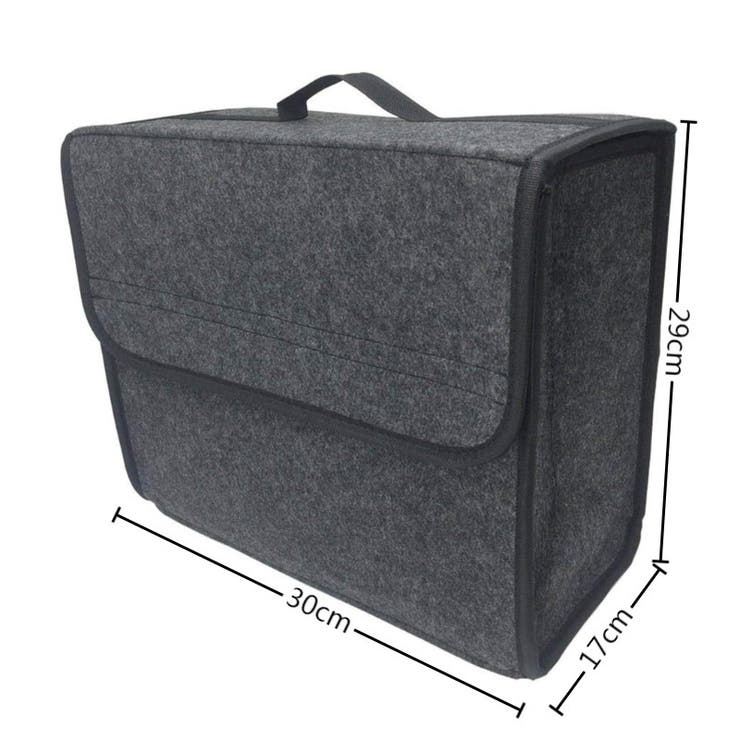 車内収納ボックス 持ち手付き 折りたたみバッグ | PlusNao | 詳細画像9 