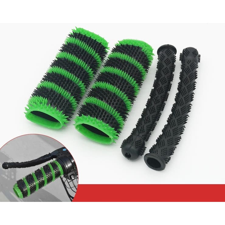 ハンドルグリップ ブレーキレバーカバー 4点セット | PlusNao | 詳細画像12 