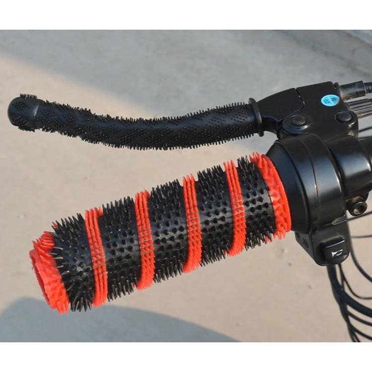 ハンドルグリップ ブレーキレバーカバー 4点セット | PlusNao | 詳細画像4 