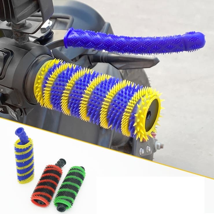 ハンドルグリップ ブレーキレバーカバー 4点セット | PlusNao | 詳細画像5 