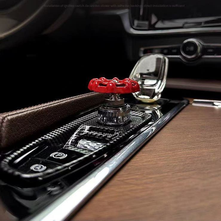 エンジンスタートボタンカバー スターターカバー 車用 | PlusNao | 詳細画像10 