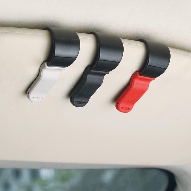 サングラスクリップ サングラスホルダー 同色2個セット | PlusNao | 詳細画像7 