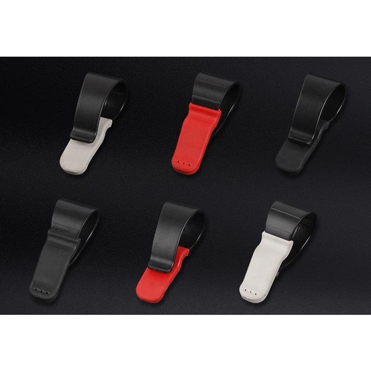 サングラスクリップ サングラスホルダー 同色2個セット | PlusNao | 詳細画像9 