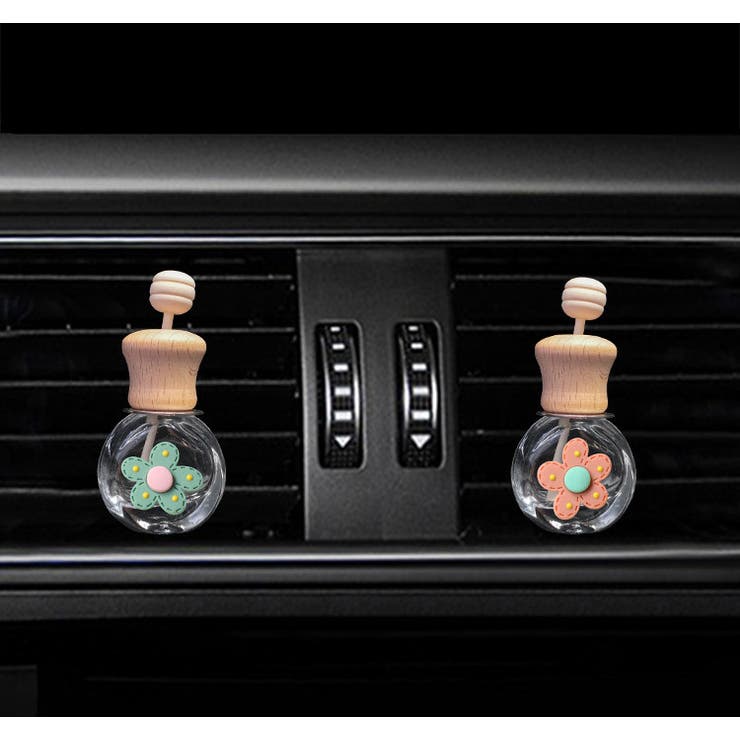 車用ディフューザーボトル 車用ディフューザー瓶 アロマディフューザーボトル | PlusNao | 詳細画像3 
