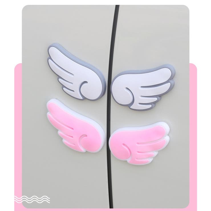 カーステッカー 車用ステッカー 2ペア | PlusNao | 詳細画像3 