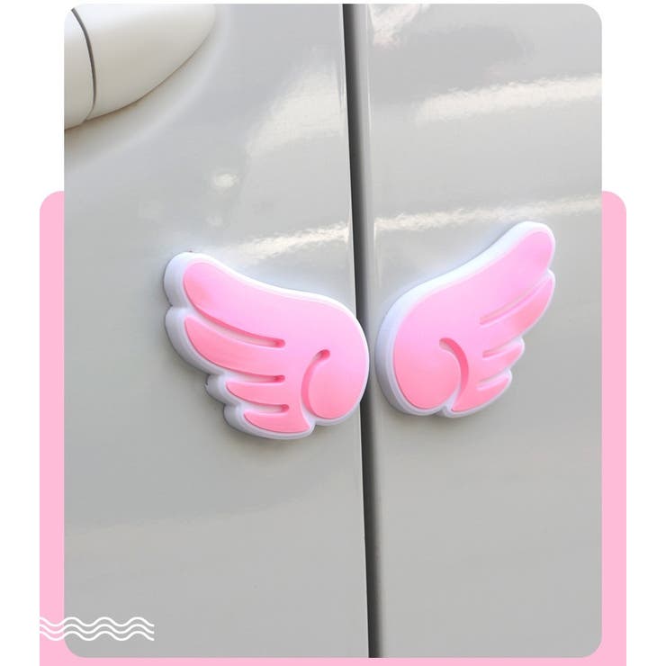 カーステッカー 車用ステッカー 2ペア | PlusNao | 詳細画像4 